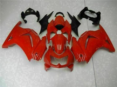 Rot 2008-2012 EX250 Motorrad Verkleidung