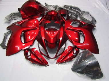Rot 2008-2019 GSXR 1300 Hayabusa Motorrad Verkleidungen