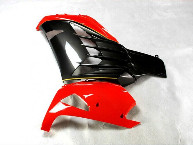 Rot 2012-2021 ZX14R ZZR1400 Motorrad Verkleidung Rot 2012-2021 ZX14R ZZR1400 Motorrad Verkleidung