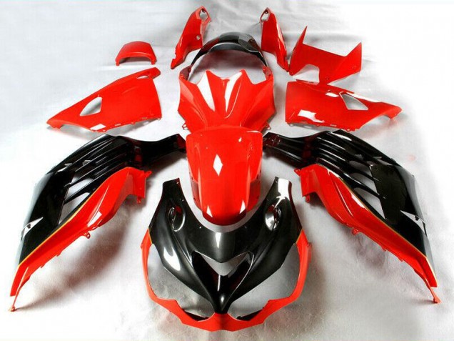 Rot 2012-2021 ZX14R ZZR1400 Motorrad Verkleidung Rot 2012-2021 ZX14R ZZR1400 Motorrad Verkleidung