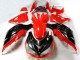 Rot 2012-2021 ZX14R ZZR1400 Motorrad Verkleidung Rot 2012-2021 ZX14R ZZR1400 Motorrad Verkleidung