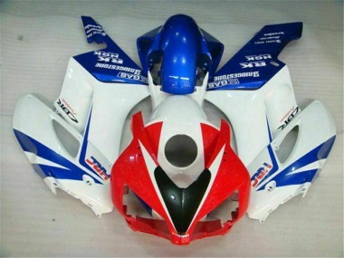 Rot Blau Weiß 2004-2005 CBR1000RR Motorrad Verkleidung