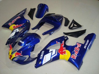 Rot Bull 2000-2001 YZF R1 Motorrad Verkleidung
