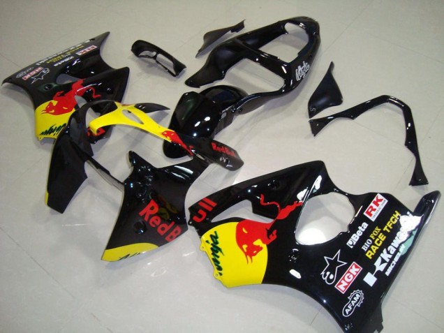 Rot Bull 2000-2002 ZX6R Motorrad Verkleidung Rot Bull 2000-2002 ZX6R Motorrad Verkleidung