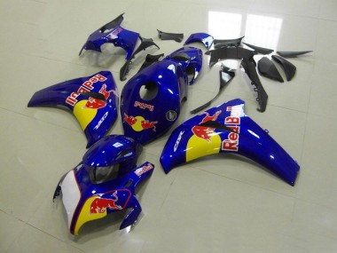 Rot Bull 2008-2011 CBR1000RR Motorrad Verkleidung