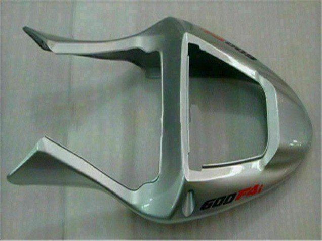 Rot Flamme Silber 2001-2003 CBR600 F4i Motorrad Verkleidung Rot Flamme Silber 2001-2003 CBR600 F4i Motorrad Verkleidung