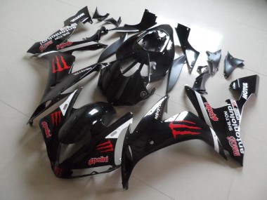Rot Monster 2004-2006 YZF R1 Motorrad Verkleidung