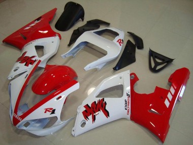 Rot Original 2000-2001 YZF R1 Motorrad Verkleidung