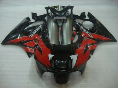 Rot Schwarz 1995-1998 CBR600 F3 Motorrad Verkleidung