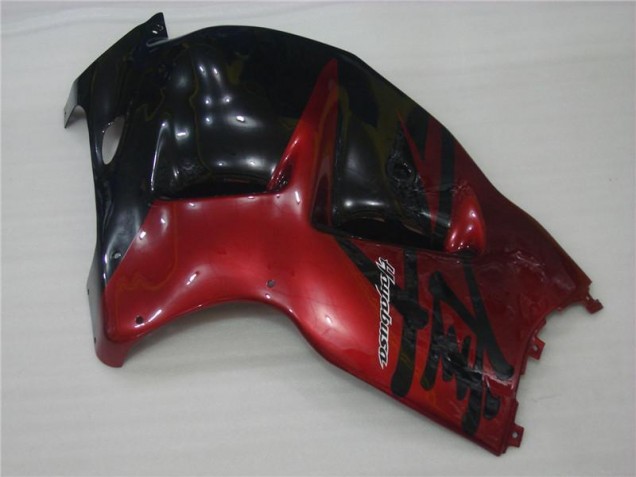 Rot Schwarz 1996-2007 GSXR 1300 Hayabusa Motorrad Verkleidungen Rot Schwarz 1996-2007 GSXR 1300 Hayabusa Motorrad Verkleidungen