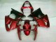 Rot Schwarz 2000-2002 ZX6R Motorrad Verkleidung Rot Schwarz 2000-2002 ZX6R Motorrad Verkleidung