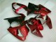 Rot Schwarz 2000-2002 ZX6R Motorrad Verkleidung Rot Schwarz 2000-2002 ZX6R Motorrad Verkleidung