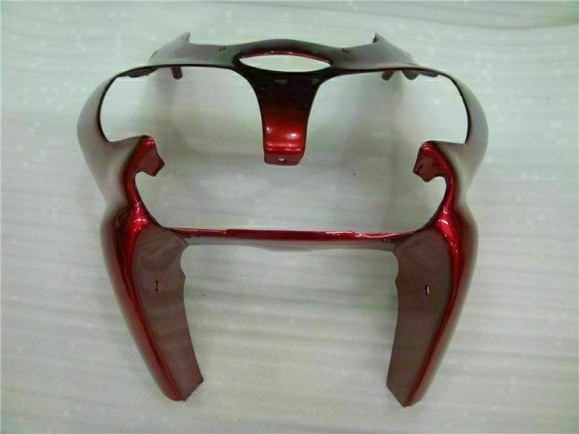 Rot Schwarz 2000-2002 ZX6R Motorrad Verkleidung Rot Schwarz 2000-2002 ZX6R Motorrad Verkleidung