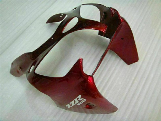 Rot Schwarz 2000-2002 ZX6R Motorrad Verkleidung Rot Schwarz 2000-2002 ZX6R Motorrad Verkleidung