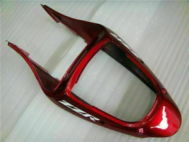 Rot Schwarz 2000-2002 ZX6R Motorrad Verkleidung Rot Schwarz 2000-2002 ZX6R Motorrad Verkleidung