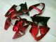 Rot Schwarz 2000-2002 ZX6R Motorrad Verkleidung Rot Schwarz 2000-2002 ZX6R Motorrad Verkleidung