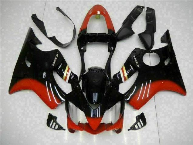 Rot Schwarz 2001-2003 CBR600 F4i Motorrad Verkleidung & Plastik Rot Schwarz 2001-2003 CBR600 F4i Motorrad Verkleidung & Plastik