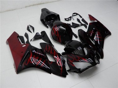 Rot Schwarz 2004-2005 CBR1000RR Motorrad Vollverkleidung