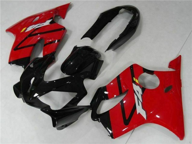 Rot Schwarz 2004-2007 CBR600 F4i Motorrad Vollverkleidung Rot Schwarz 2004-2007 CBR600 F4i Motorrad Vollverkleidung