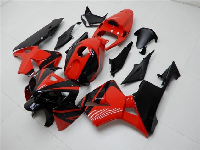Rot Schwarz 2005-2006 CBR600RR Motorrad Verkleidung & Plastik Rot Schwarz 2005-2006 CBR600RR Motorrad Verkleidung & Plastik
