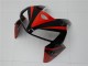 Rot Schwarz 2005-2006 CBR600RR Motorrad Verkleidung & Plastik Rot Schwarz 2005-2006 CBR600RR Motorrad Verkleidung & Plastik
