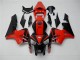 Rot Schwarz 2005-2006 CBR600RR Motorrad Verkleidung & Plastik Rot Schwarz 2005-2006 CBR600RR Motorrad Verkleidung & Plastik
