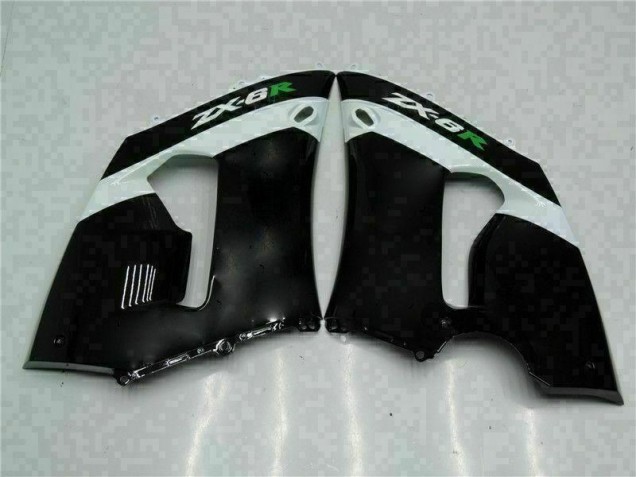 Rot Schwarz 2005-2006 ZX6R Motorrad Verkleidungen Rot Schwarz 2005-2006 ZX6R Motorrad Verkleidungen
