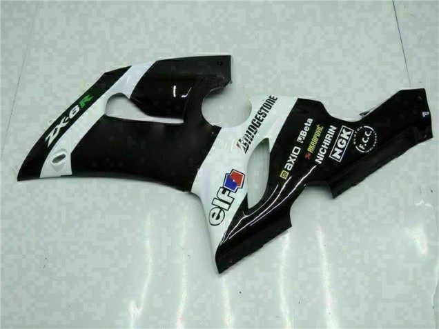 Rot Schwarz 2005-2006 ZX6R Motorrad Verkleidungen Rot Schwarz 2005-2006 ZX6R Motorrad Verkleidungen