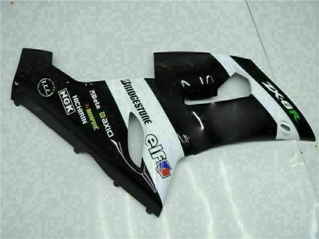 Rot Schwarz 2005-2006 ZX6R Motorrad Verkleidungen Rot Schwarz 2005-2006 ZX6R Motorrad Verkleidungen