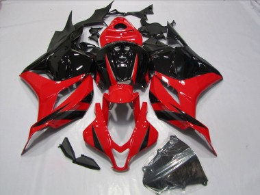 Rot Schwarz 2009-2012 CBR600RR Motorrad Verkleidung
