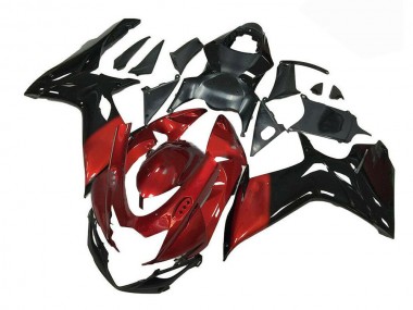 Rot Schwarz 2011-2021 GSXR 600/750 Motorrad Verkleidung