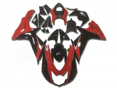 Rot Schwarz 2011-2021 GSXR 600/750 Motorrad Verkleidungen