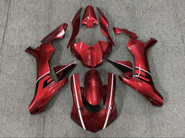 Rot Schwarz 2015-2019 YZF R1 Motorrad Verkleidung Rot Schwarz 2015-2019 YZF R1 Motorrad Verkleidung