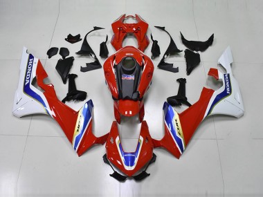 Rot Schwarz HRC 2017-2020 CBR1000RR Motorrad Verkleidung