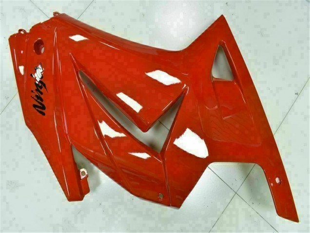Rot Schwarz Ninja 2008-2012 EX250 Motorrad Verkleidung Rot Schwarz Ninja 2008-2012 EX250 Motorrad Verkleidung