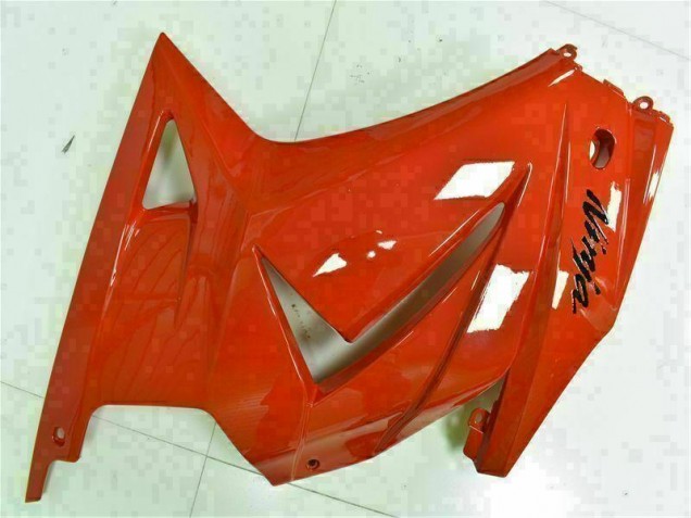 Rot Schwarz Ninja 2008-2012 EX250 Motorrad Verkleidung Rot Schwarz Ninja 2008-2012 EX250 Motorrad Verkleidung