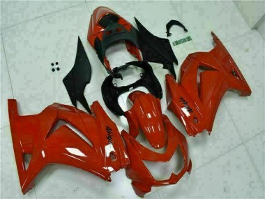 Rot Schwarz Ninja 2008-2012 EX250 Motorrad Verkleidung