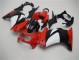 Rot Schwarz Weiß 2008-2012 EX250 Motorrad Verkleidung Rot Schwarz Weiß 2008-2012 EX250 Motorrad Verkleidung