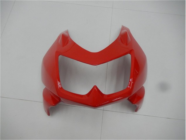 Rot Schwarz Weiß 2008-2012 EX250 Motorrad Verkleidung Rot Schwarz Weiß 2008-2012 EX250 Motorrad Verkleidung