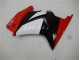 Rot Schwarz Weiß 2008-2012 EX250 Motorrad Verkleidung Rot Schwarz Weiß 2008-2012 EX250 Motorrad Verkleidung