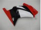 Rot Schwarz Weiß 2008-2012 EX250 Motorrad Verkleidung Rot Schwarz Weiß 2008-2012 EX250 Motorrad Verkleidung