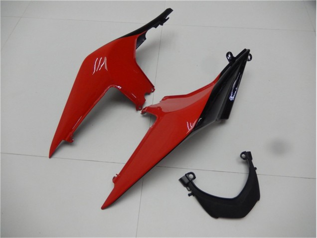 Rot Schwarz Weiß 2008-2012 EX250 Motorrad Verkleidung Rot Schwarz Weiß 2008-2012 EX250 Motorrad Verkleidung