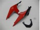 Rot Schwarz Weiß 2008-2012 EX250 Motorrad Verkleidung Rot Schwarz Weiß 2008-2012 EX250 Motorrad Verkleidung