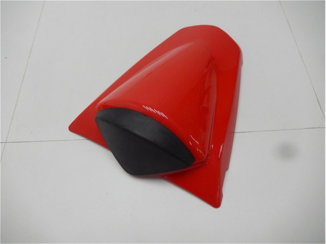 Rot Schwarz Weiß 2008-2012 EX250 Motorrad Verkleidung Rot Schwarz Weiß 2008-2012 EX250 Motorrad Verkleidung