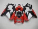 Rot Schwarz Weiß 2008-2012 EX250 Motorrad Verkleidung Rot Schwarz Weiß 2008-2012 EX250 Motorrad Verkleidung