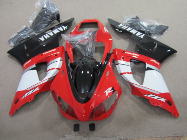 Rot Schwarz Weiß 2009-2011 YZF R1 Motorrad Verkleidung Rot Schwarz Weiß 2009-2011 YZF R1 Motorrad Verkleidung
