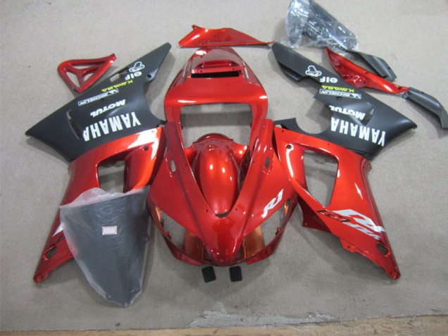 Rot Schwarz Weiß Aufkleber 1998-1999 YZF R1 Motorrad Verkleidung Rot Schwarz Weiß Aufkleber 1998-1999 YZF R1 Motorrad Verkleidung