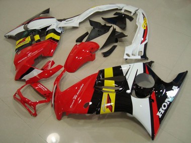 Rot Schwarz Weiß Gelb 1995-1998 CBR600 F3 Motorrad Verkleidung