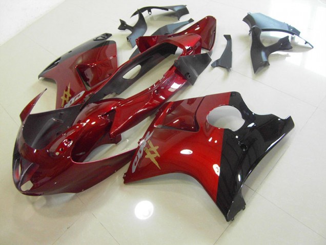 Rot Schwarzbird 1996-2007 CBR1100XX Blackbird Motorrad Verkleidung Rot Schwarzbird 1996-2007 CBR1100XX Blackbird Motorrad Verkleidung