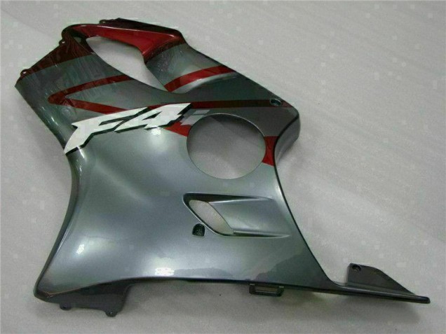 Rot Silber 2001-2003 CBR600 F4i Motorrad Verkleidung Rot Silber 2001-2003 CBR600 F4i Motorrad Verkleidung